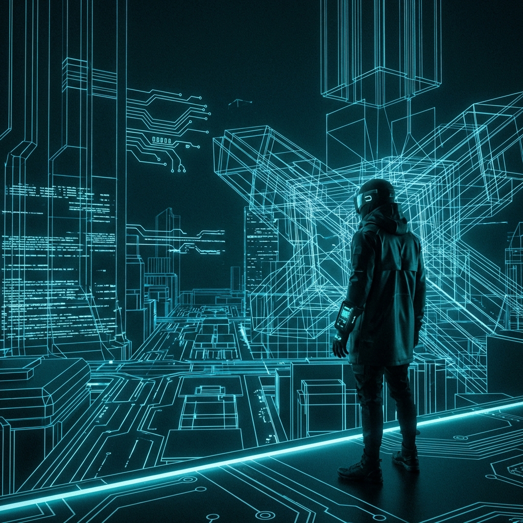 Technical Hacker Theme Hero